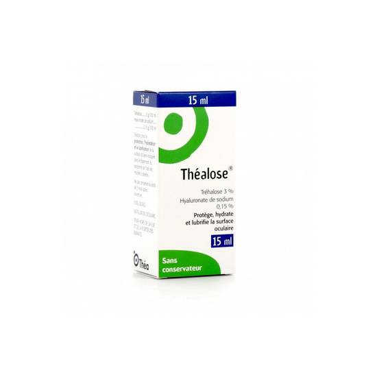 Théalose Solution Ophtalmique 10 ml