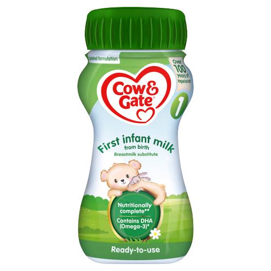 Cow & Gate First Infant Milk From Birth