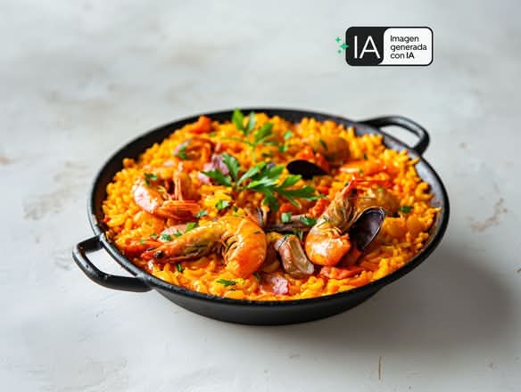 Camarones y Pescado