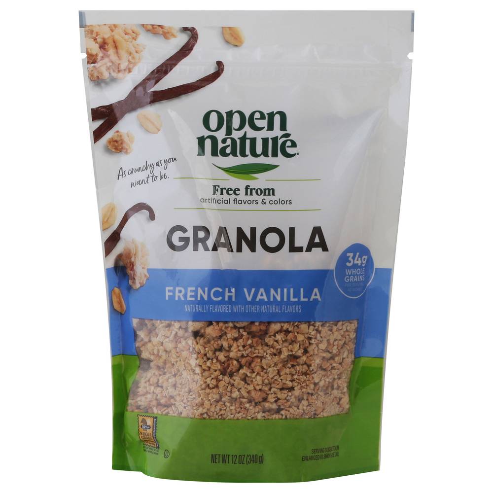 Open Nature Granola, French Vanilla (12 oz)