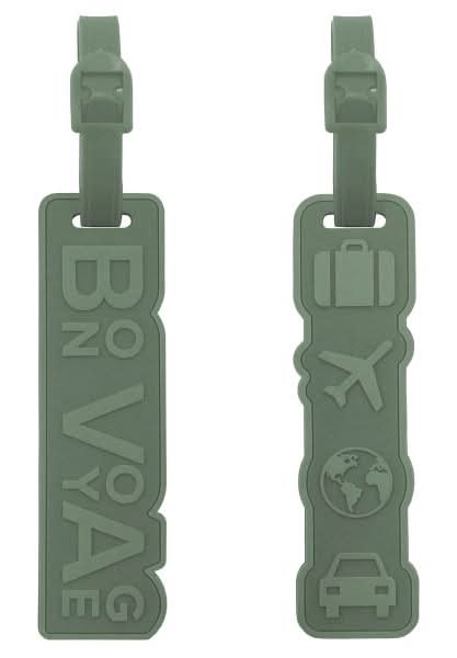 Mta 2Pk Luggage Tags Words