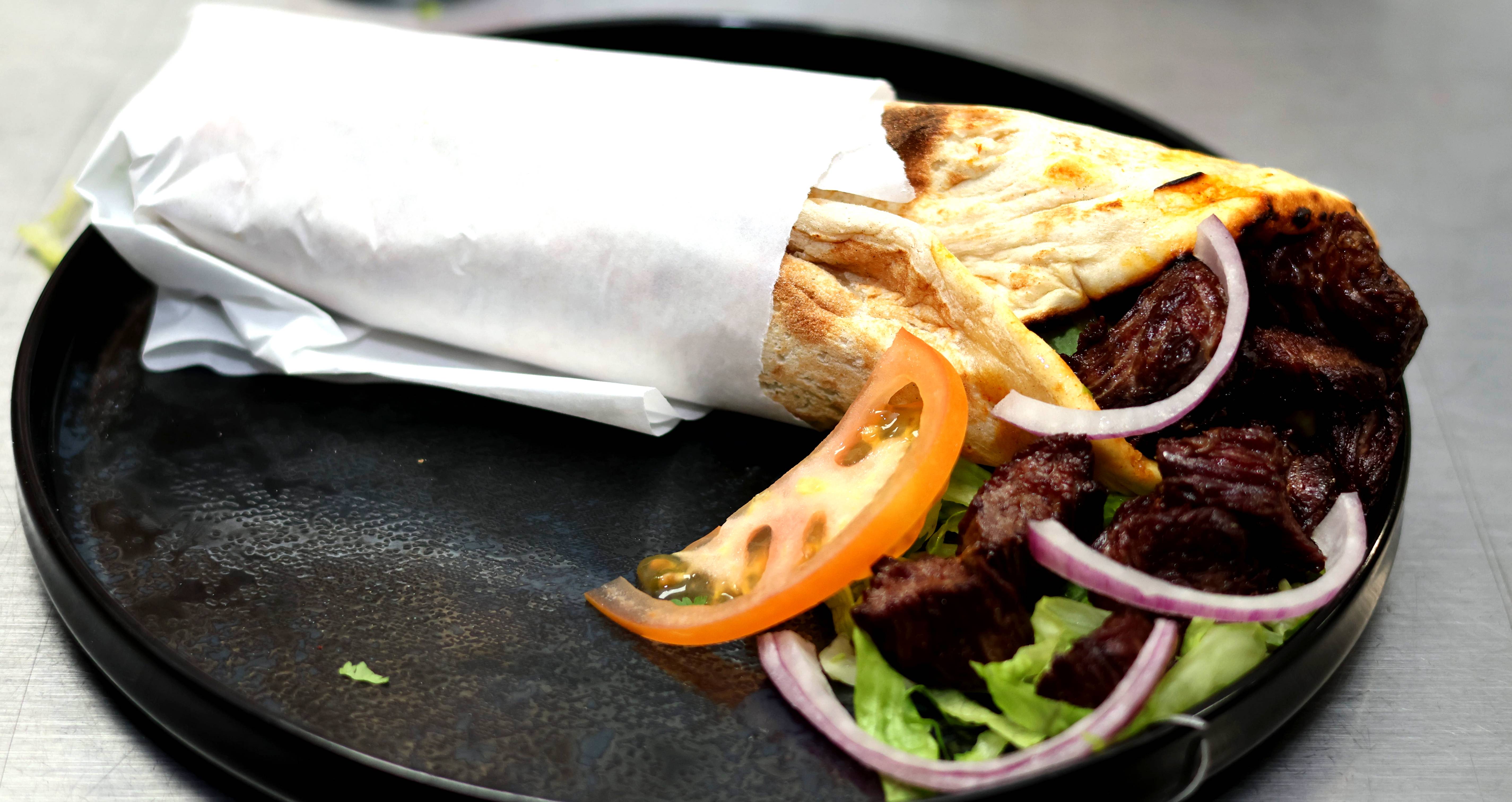 Tandoori Sandwich Boeuf