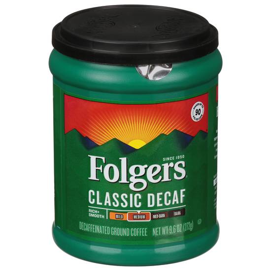 Folgers Decaffeinated Ground Coffee (9.6 oz) ( /medium)