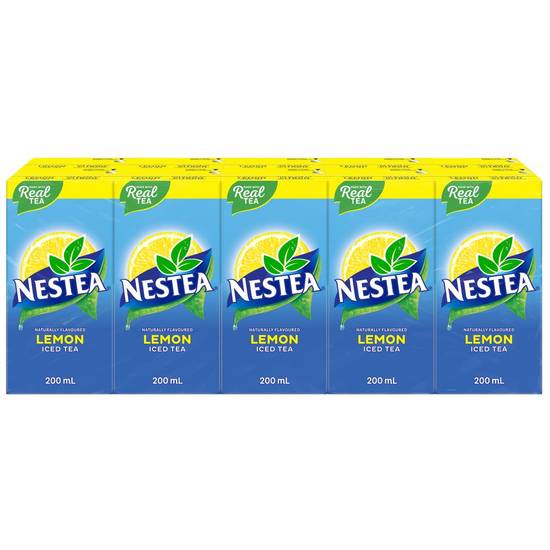 Nestea Lemon Iced Tea (10 x 200 ml)