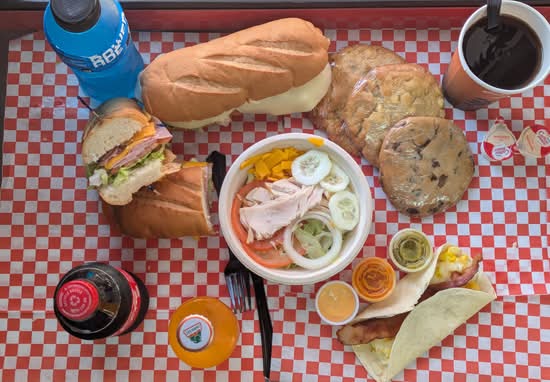 TEXSUBS (101 Sparta Road)