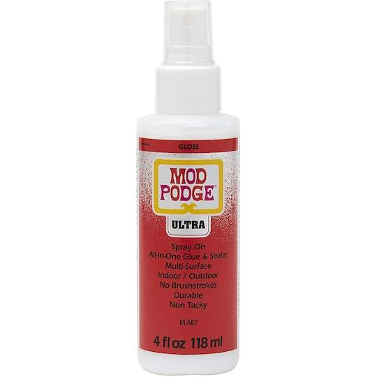 Mod Podge Ultra Gloss All-In-One Glue & Sealer Spray