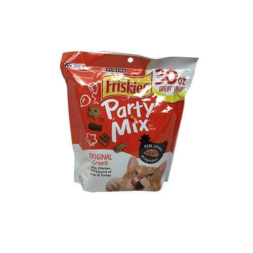 Friskies Party Mix Original Crunch Cat Treats (30 oz)