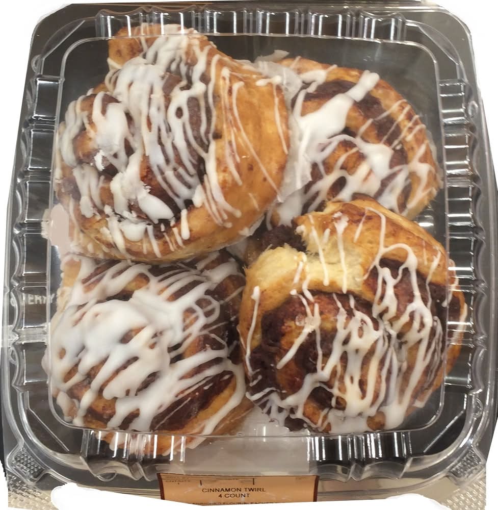 Bakery Fresh Goodness Iced Cinnamon Twirls
