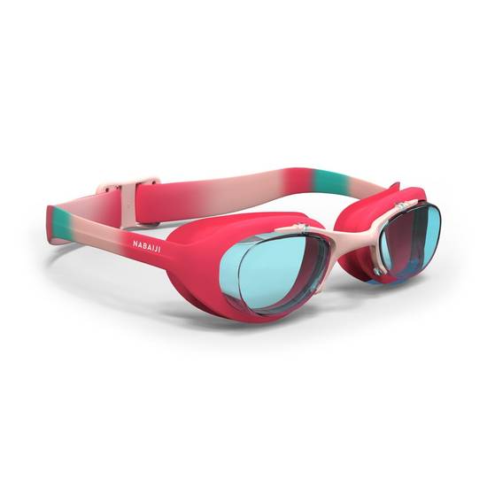 Gafas natación cristales claros Nabaiji 100 talla S