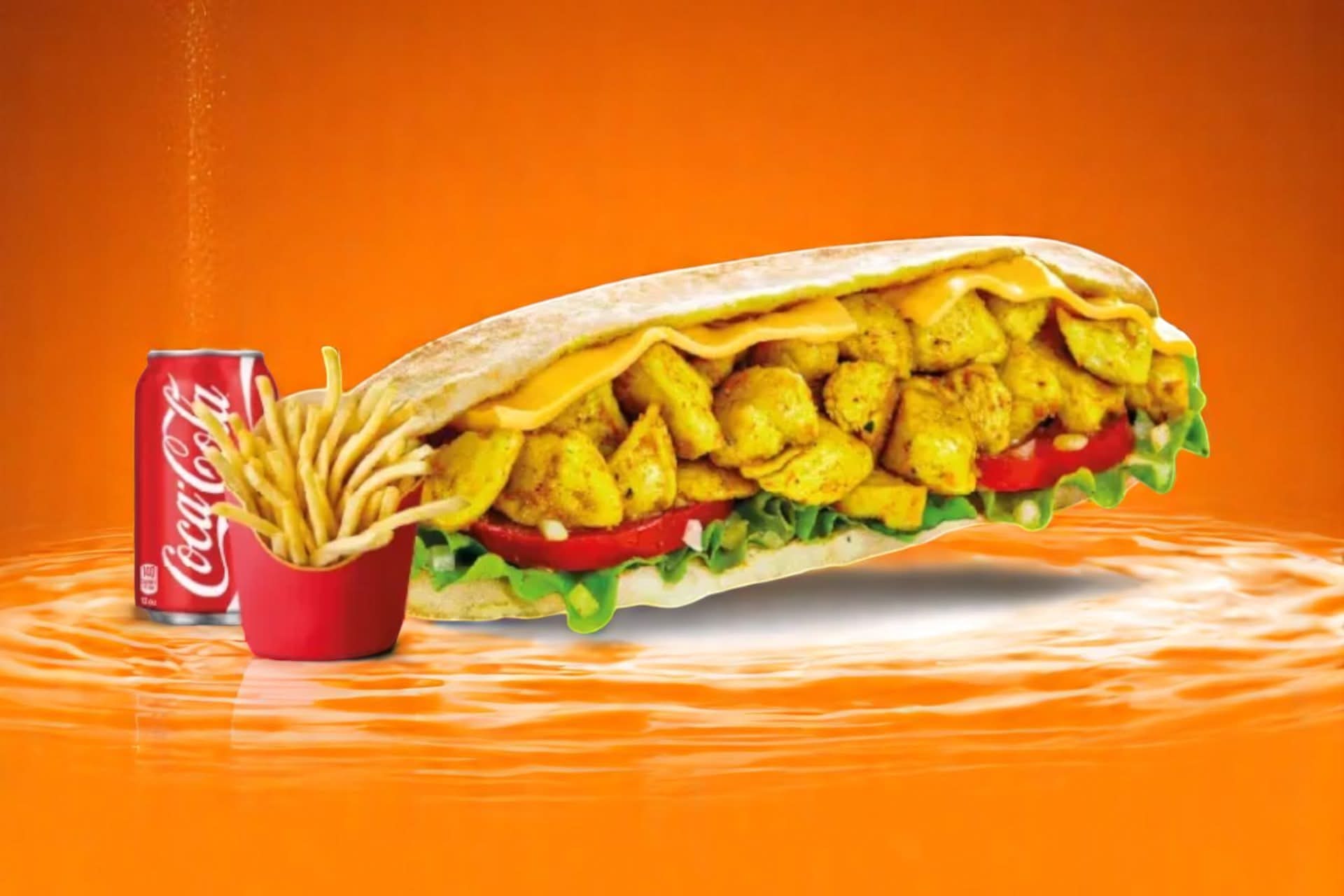 Sandwich Chicken Curry🥙