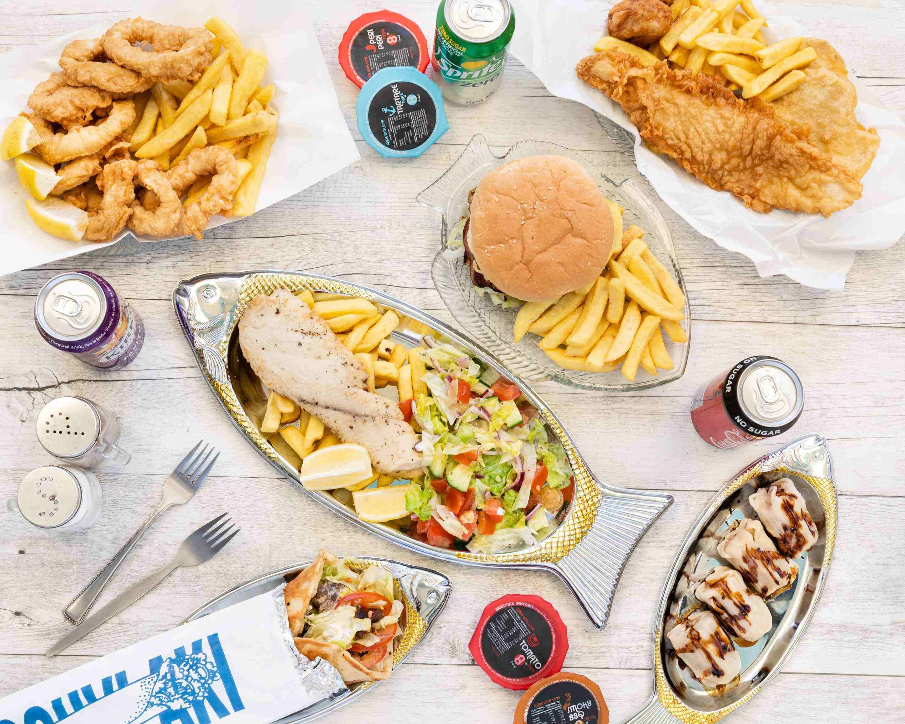 Corner Stop Fish & Chips Cafe Menu Takeout in Melbourne Delivery Menu & Prices Uber Eats