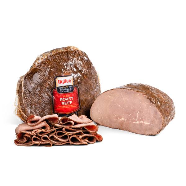 Hy-Vee Quality Sliced Medium Roast Beef