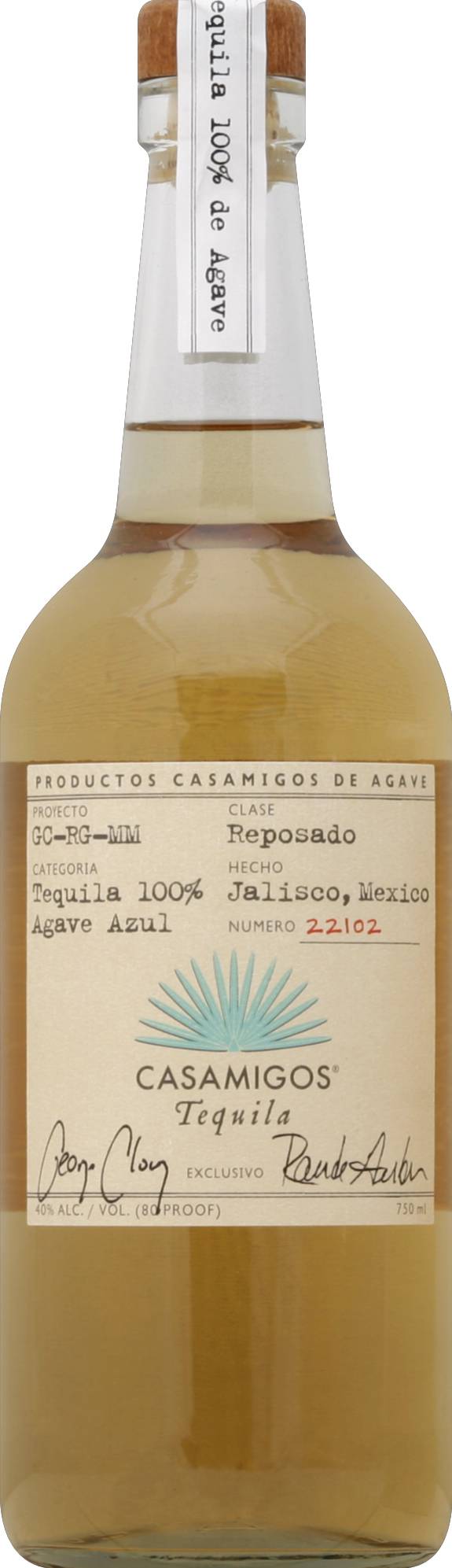 Casamigos Tequila (750 ml)