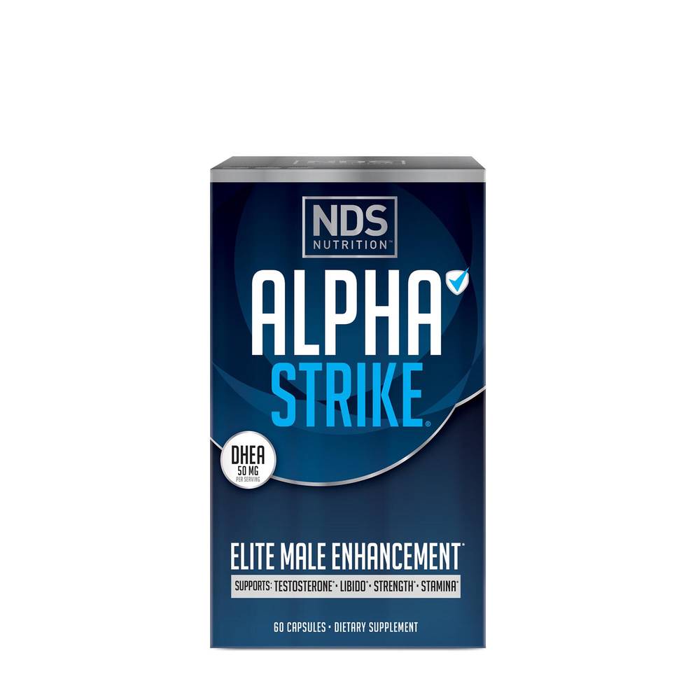 Alpha Strike® - 60 Capsules (30 Servings)