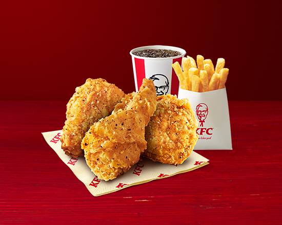 パリパリ旨塩チキンよくばりセット Pari Pari Salty Chicken Aroma of sesame oil Abundant Combo