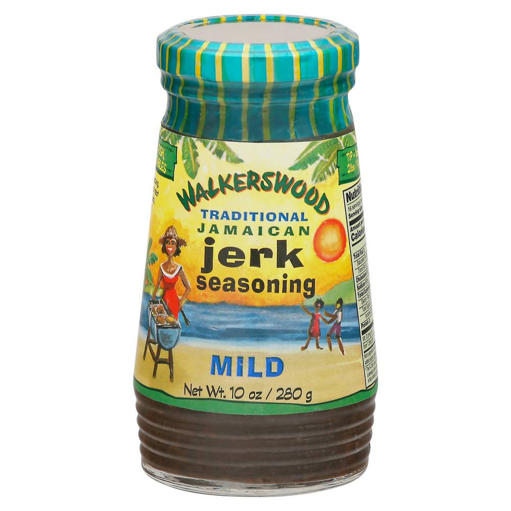 Walkerswood Traditional Jamaican Mild Jerk Seasoning (10 oz)