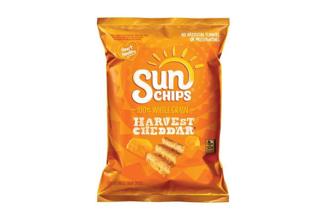 Order SunChips® Harvest Cheddar® food online from Subway store, Hurricane on bringmethat.com