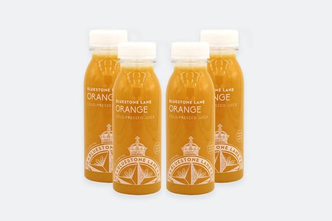 4 Pack Orange Juice