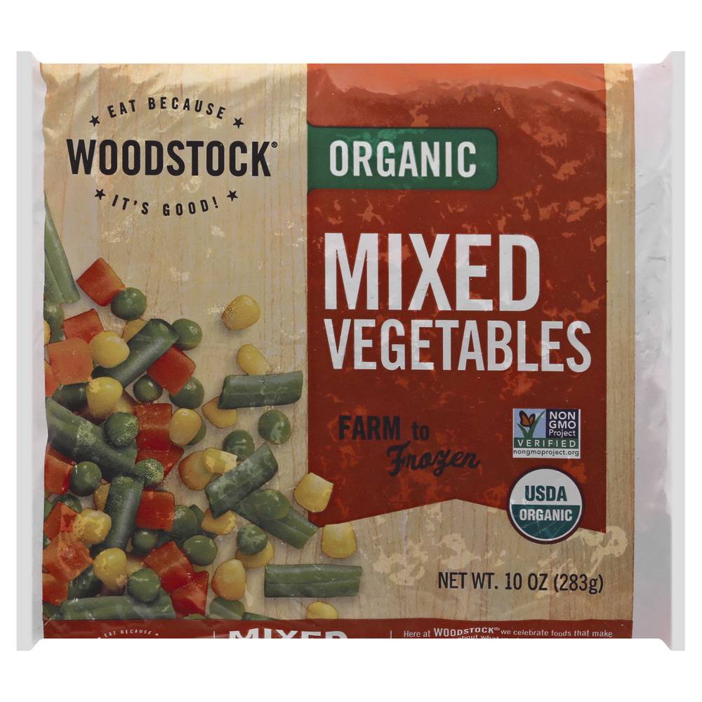 Woodstock Organic Mixed Vegetables