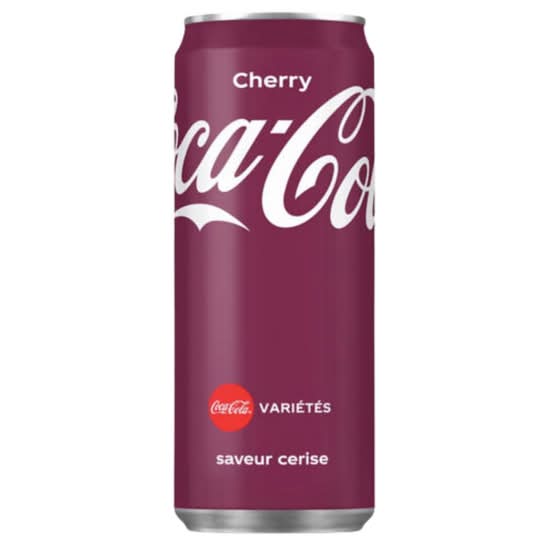 Coca Cola Cherry 33cl