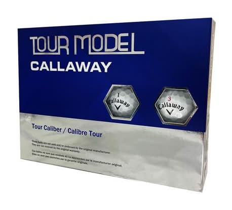 Mulligan International Callaway Tour Model Golf Balls (12 ct)