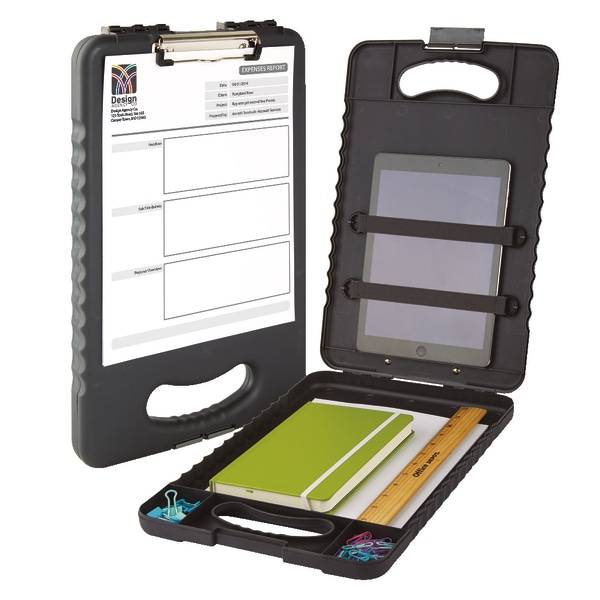 Office Depot Brand Form Holder Storage Clipboard Box