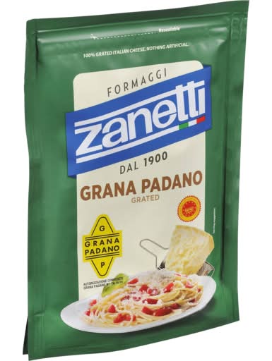 Zanetti Grana Padano Grated (100g)