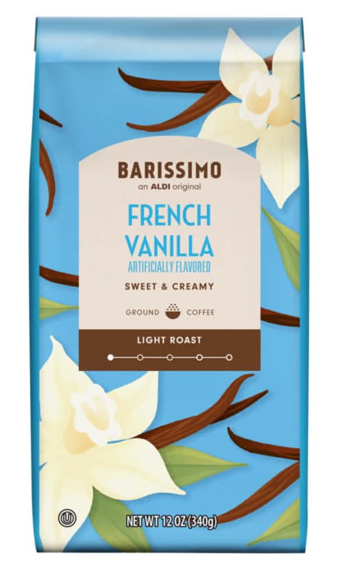 Barissimo Ground Coffee, French Vanilla (12 oz)
