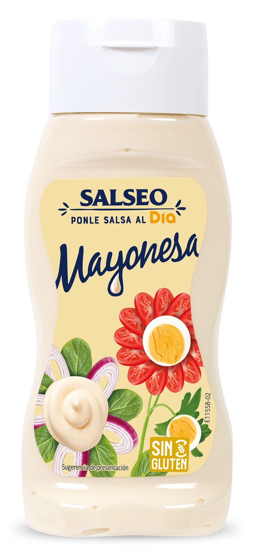 Mayonesa Salseo De Dia Bote 300 Ml