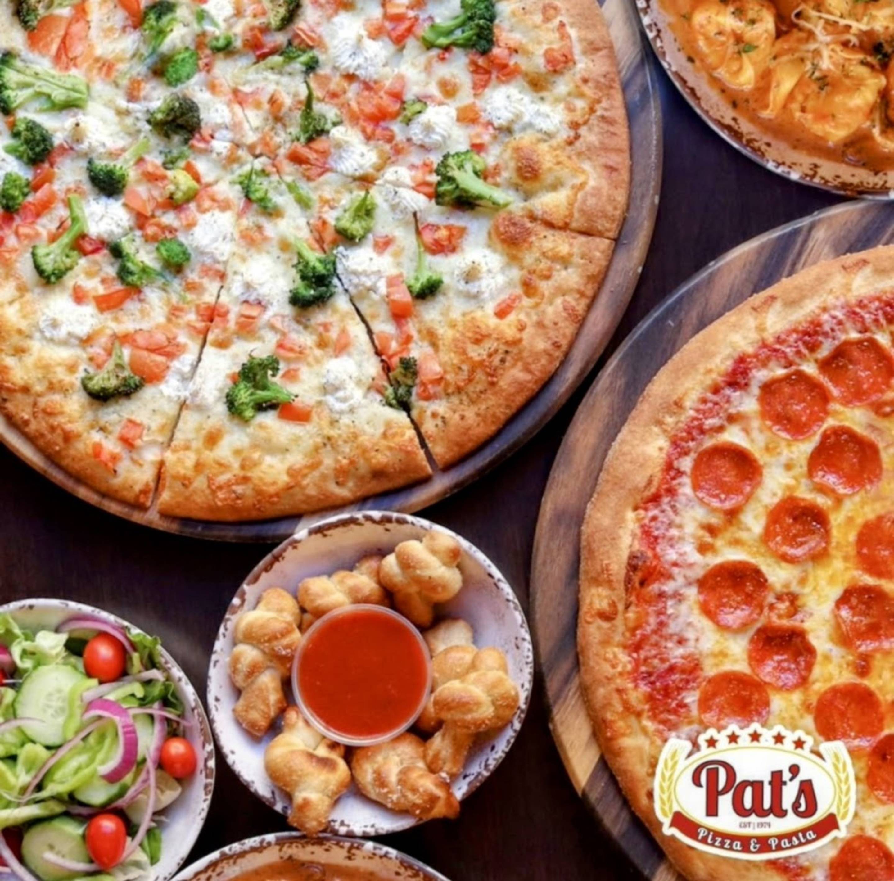 Order Pat's Pizza & Pasta (Wilmington) Menu Delivery in Wilmington