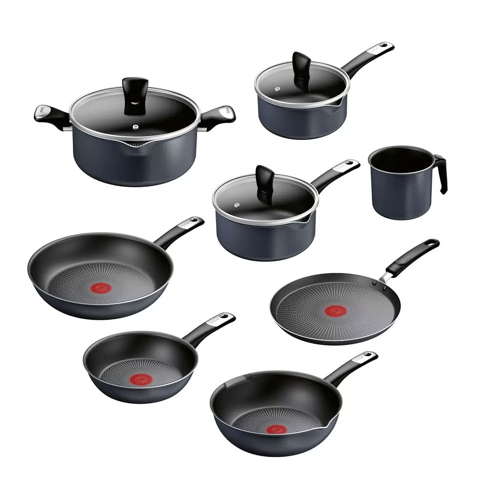 T-Fal · Batería de cocina (11 un)
