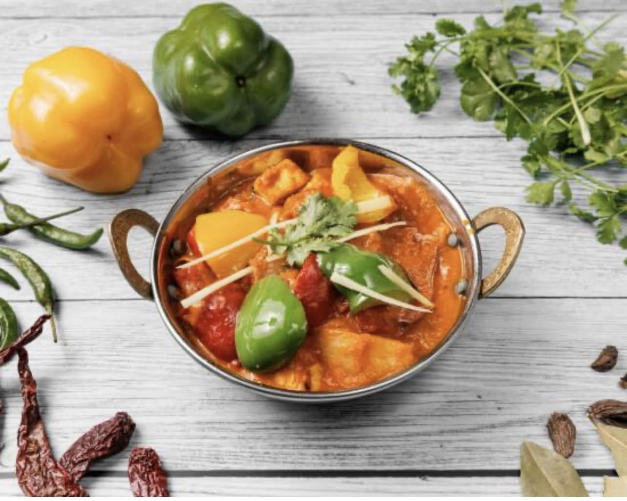 Légumes Curry