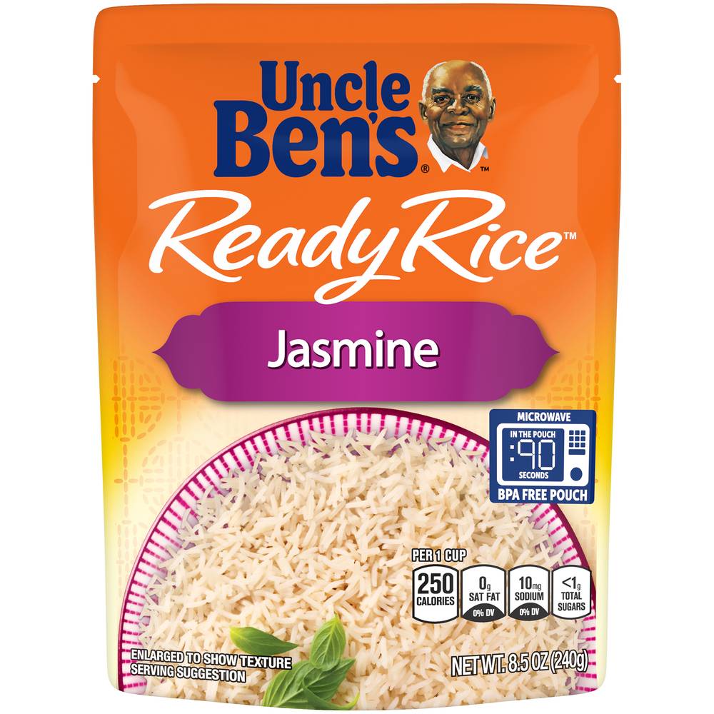 Uncle Ben's Jasmine Ready Rice (8.5 oz)