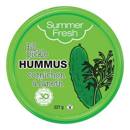 Summer Fresh Dill Pickle Hummus (227 g)