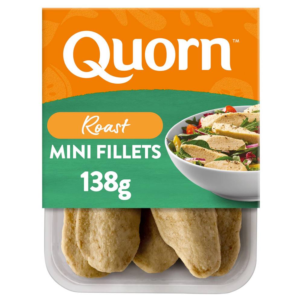 Quorn Roast Mini Fillets 138g