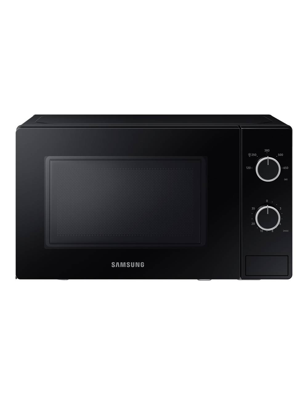 Samsung microondas manual 20 litros 650w ms20a3010al/zs negro