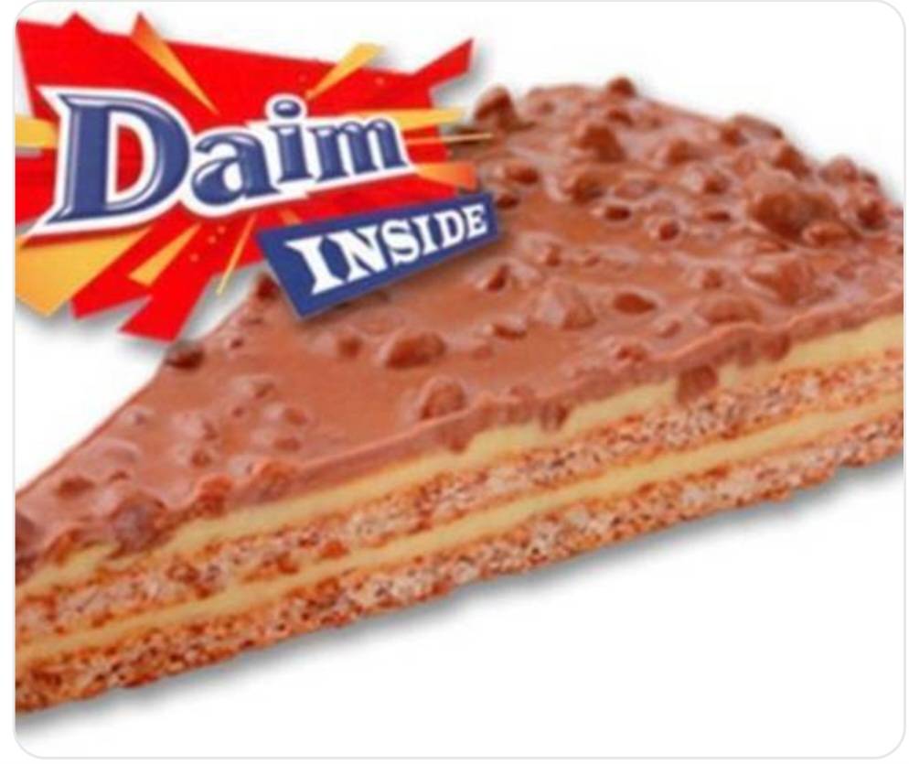 Tarte au daim
