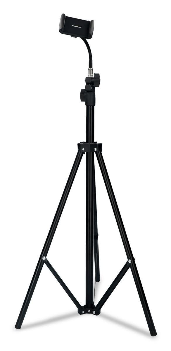 RadioShack · Trípode universal ajustable para teléfono celular zdph-200, 2 m