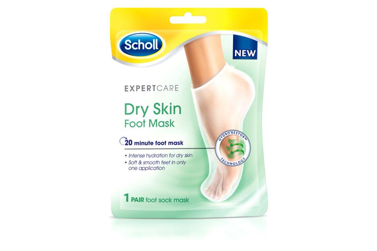 Scholl Expert Care Dry Skin Foot Mask