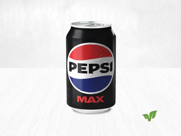 Pepsi MAX Can