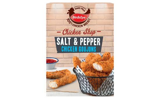 Birds Eye Chicken Shop Salt & Pepper Chicken Goujons 325G
