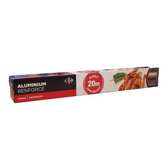 Carrefour - Papier aluminium renforcé rouleau (20m)