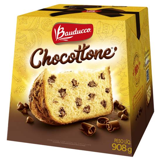 Bauducco chocottone (908 g)