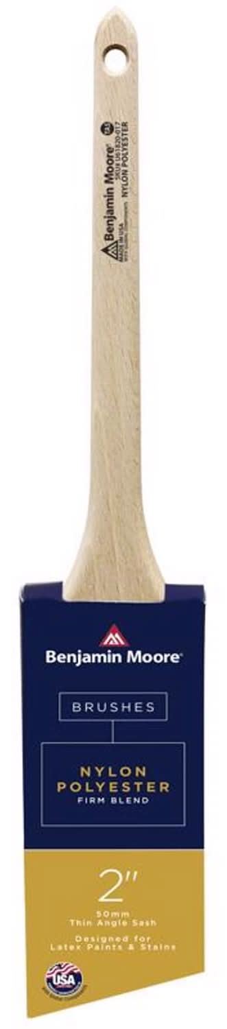 Benjamin Moore 2 In. Firm Thin Angle Paint Brush