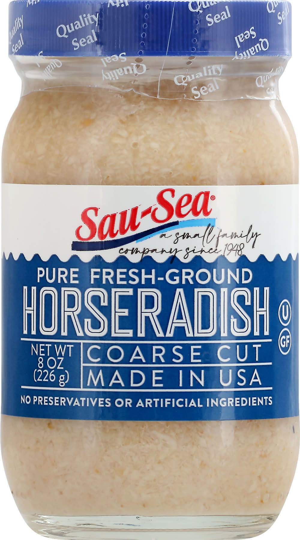 Sau-Sea Pure Fresh-Ground Horseradish (8 oz)