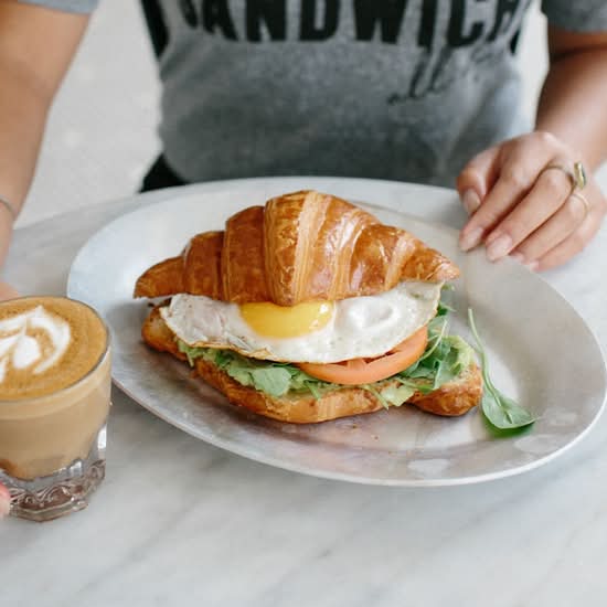 Croissant Breakfast Sandwich