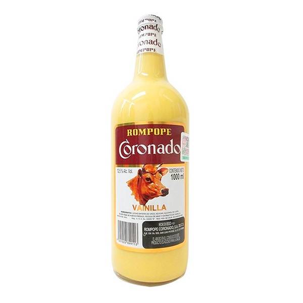 Rompope Coronado Vainilla 900 ml