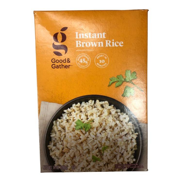 Good & Gather Instant Brown Rice
