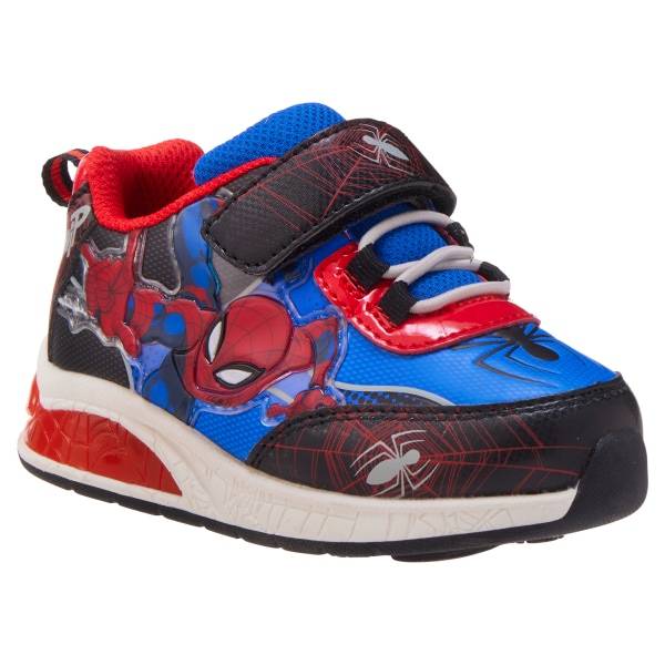 Marvel Toddler Boys' Spiderman Sneaker Shoes, Blue, Size 10
