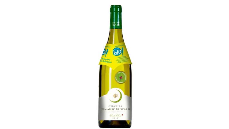 Jean-Marc Brocard - Chablis sainte claire vin blanc (750 ml)